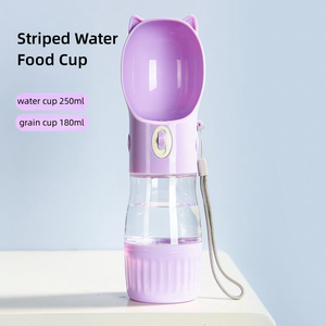 Borsa d'acqua portatile <span class=keywords><strong>per</strong></span> cani con tazza di cibo <span class=keywords><strong>per</strong></span> piccoli cani di grandi dimensioni gatti all'aperto che camminano all'aperto <span class=keywords><strong>per</strong></span> bere <span class=keywords><strong>mangime</strong></span> <span class=keywords><strong>per</strong></span> dispensare forniture <span class=keywords><strong>per</strong></span> <span class=keywords><strong>Bulldog</strong></span> <span class=keywords><strong>francese</strong></span> - Product Image 1