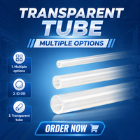 Tube en silicone de qualité alimentaire, transparent, flexible, résistant à la chaleur, pour machine à café, distributeur d'eau, vente en gros, fournisseur OEM ODM personnalisé