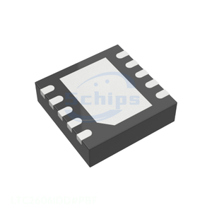 Electronics Component LTC2606IDD#PBF 10 WFDFN Exposed <b>Pad</b> Data Acquisition BOM IC In Stock - Product Image 1
