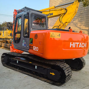 รถขุด Ex120-5ฮิตาชิแบบ12ton มือสอง Ex120ใช้แล้วรถขุดตีนตะขาบ Ex120-5 - Product Image 4