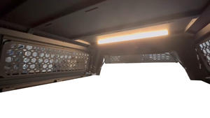 Cubierta Impermeable de Aluminio para Camioneta Tundra F150 D-Max RAM 1500 <span class=keywords><strong>Sierra</strong></span> BYD Shark, Sin Perforación, en Stock, Envío Rápido - Product Image 3