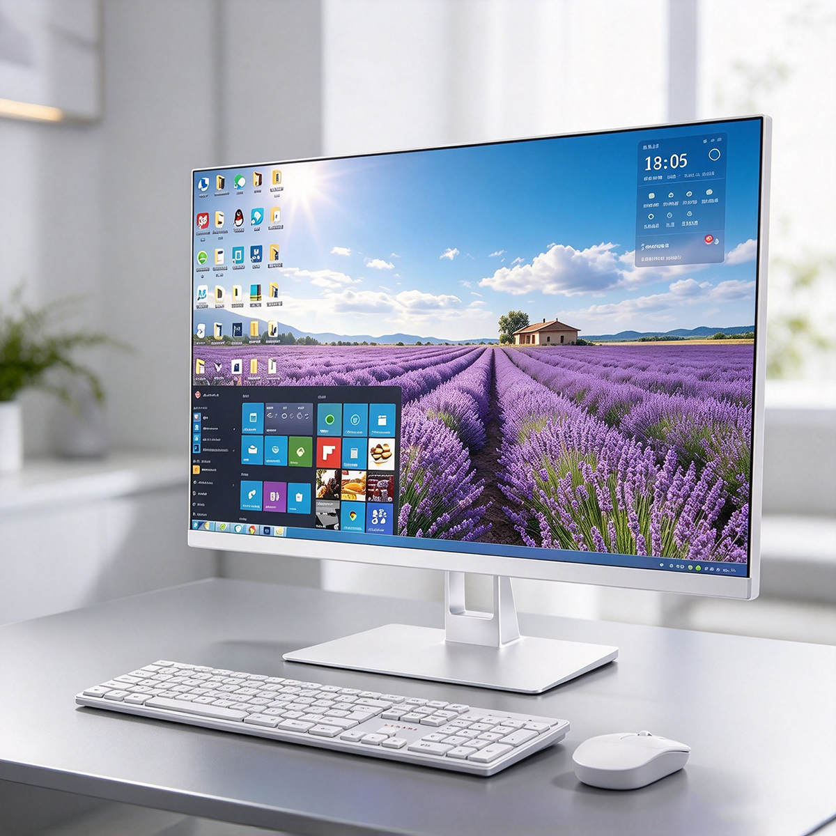 <strong>2026</strong> Brand New <strong>All</strong> <strong>in</strong> <strong>One</strong> <strong>PC</strong> Computers AIO Desktop Computer Core I3 I5 I7 Monoblock with LCD LED Display