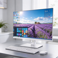 Ordinateurs tout-en-un neufs 2026, ordinateurs de bureau AIO, processeur Core I3 I5 I7, monobloc avec écran LCD LED