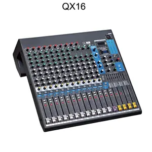 QX16 sound mixer 16-Channel Digital Mixer