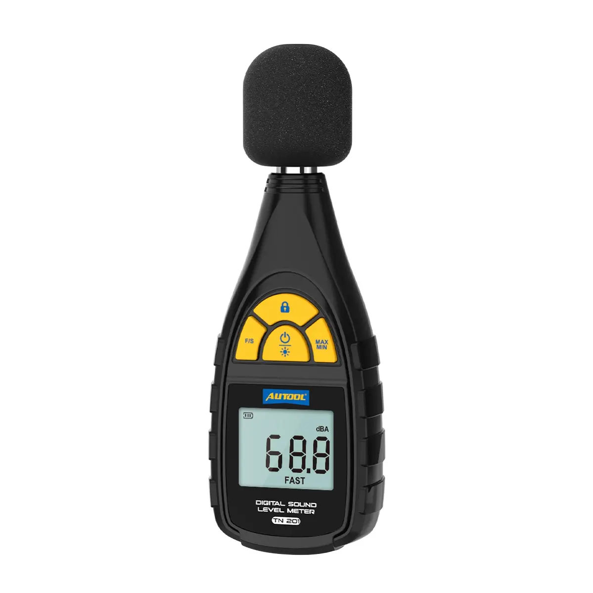AUTOOL TN201 Digital Noise Decibel Level Sound Dosimeter Meter Tester Measuring Instrument For Classroom