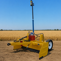 Runzecheng Meilleures ventes : Niveleur de terrain intelligent pour manèges, écoles, fermes et terrains en pente, avec herse et gratte-terrain