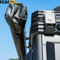 Huntoo - Toldo Ligero Personalizado 4X4 para Camioneta, Carcasa de Aluminio para Cama de Camioneta, Tipo Pop-Up