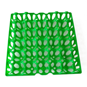 Factory Price Stackable PP Plastic Egg Crates Plastic Chicken Egg Transport Crates for use supermarket