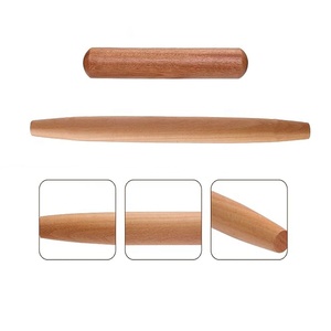 2 pezzi di <span class=keywords><strong>Pasta</strong></span> di legno naturale mattarello Set con mattarello e tavola per <span class=keywords><strong>Pasta</strong></span> per la cottura francese - Product Image 3