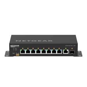AV dòng M4250-9G1F-PoE + gsm4210pd 8x1g PoE + 110W 1x1g và 1xsfp Quản Lý chuyển đổi - Product Image 1
