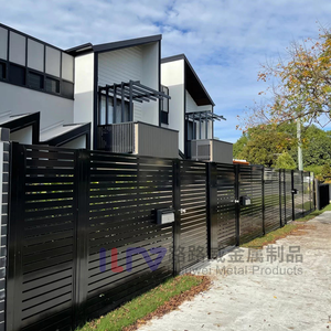 Pannelli di recinzione di sicurezza alta Anti salita per esterni edificio commerciale - Product Image 4