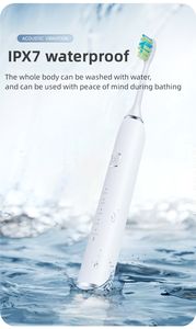 แปรงสีฟันไฟฟ้าโซนิคแบบใหม่กล่องของขวัญสำหรับคู่รักบ้านผู้ใหญ่ - Product Image 2