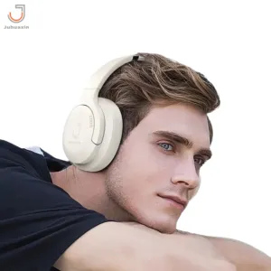 JUHUAXN Noise Cancelling ANC Wireless Headset Foldable Design MP3/WAV Bluetooth Headphone