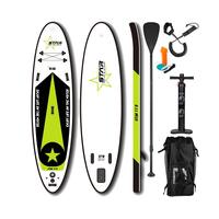 11 "6 'Paddle Board Fabricants Adultes Pêche Drop Stitch Dur Sup Stand up Paddle Board Planche De Surf