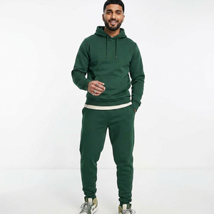Conjunto Deportivo Vintage para Hombre, Lavado a la Piedra, Estilo Desgastado, Sudadera con Capucha y Cremallera Completa, Pantalones Deportivos Anchos, Ropa Urbana - Product Image 1