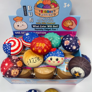 Dumpling Squishy Stress <b>Ball</b> Novelty Dumpling in Steamer Fidget Sensory Miniature Anti Stress ADHD ADD Fidget Toys - Product Image 5