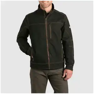 Jaqueta corta-vento impermeável com capuz de nylon vintage para homens primavera outono personalizado OEM