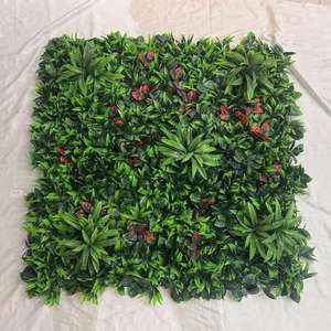 Panel de Pared de Césped Artificial para Decoración del Hogar, Jardín <span class=keywords><strong>Vertical</strong></span>, Plantas, Setos, Árboles de Álamo y Hierba, 100x100cm, Diseño de Interiores - Product Image 6