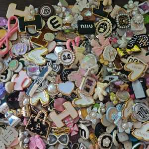 Önemsiz durumda takılar için karışık tasarımcı takılar toplu DIY el sanatları aksesuarları lüks Trendy tırnak takılar - Product Image 6