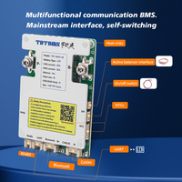 TDT BMS 12V 24V 36V 4S 7S 8S 10S 10A 20A 30A para Paquete de Baterías de Iones de Litio LiFePO4, Compatible con Aplicaciones Inteligentes BT Android e iOS