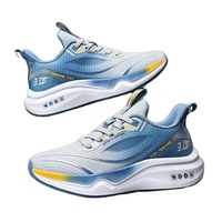 Nouvelles chaussures de course sportives pour hommes KJ 2027 – Baskets athlétiques haute performance à dégradé de couleurs, conçues pour une performance optimisée au printemps