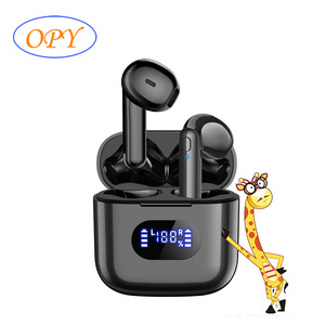 Audífonos Max Green Airport <span class=keywords><strong>Pro</strong></span> con Altavoz T55 P9, Controlador de 14 mm, Chipset JL de 13 mm y 16 ohmios, Indicador LED de Batería, Modelo <span class=keywords><strong>I12</strong></span> - Product Image 1