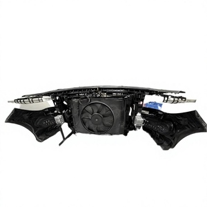 Ensemble de pare-chocs avant avec calandre pour Mercedes-Benz A45 AMG, en plastique, état neuf, pour l'amélioration de l'apparence de la voiture, pare-chocs avant automobile - Product Image 5