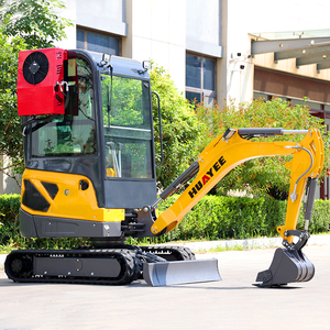 Mini Excavadora Certificada CE EMC, Excavadora hy18, Mini Excavadora para el Hogar, Excavadora Pequeña EPA Kubota huayee en Venta - Product Image 6