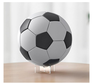 Support en acrylique pour ballons de football, basketball, volleyball, base de présentation pour la Coupe du Monde de football, support de placement pour ballons de football - Product Image 5