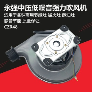 Ventilador Centrífugo para Ductos CZR48, 120w, Motor de Aleación de Aluminio, Ventilador de Extracción para Cocina - Product Image 3