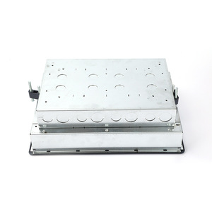 Enchufe de Piso Sika con 8 Tomas XF-320M, Estilo Hong Kong Macao, Empotrado en Alfombra, Oficina, Oculto, Estándar Australiano - Product Image 4