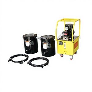 Équivalent Enerpac 10000Psi Prix usine Grand cylindre hydraulique à double effet de 50-2000 tonnes - Product Image 6