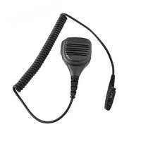 Micro-casque Motorola XiR P6600i P6620i DP2400E DP2600E MTP3100 pour radio portable, microphone, haut-parleur, talkie-walkie, écouteur