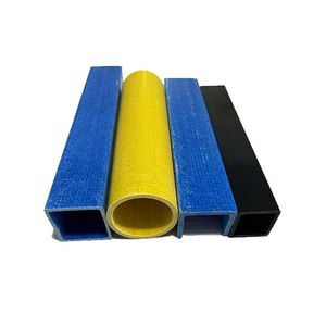 Service personnalisable de traitement de coupe de profil de Pultrusion de plastique renforcé de fibre de verre de haute résistance (GRP) - Product Image 6