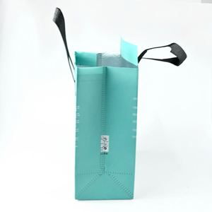 Sac isotherme non tissé enduit pour plats à emporter, sac d'emballage alimentaire tridimensionnel respectueux de l'environnement - Product Image 2