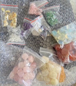 Đá Agate Onyx tumbled màu tím chất lượng tốt nhất, bán buôn đá tumbled, đá tumbled chất lượng tốt nhất - Product Image 3