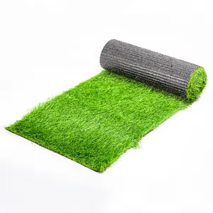 Chinese Synthetic Grass Turf Supplier Landscaping Artificial Grass For Garden
