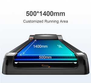 Cinta <span class=keywords><strong>de</strong></span> correr eléctrica con pantalla LED, equipo <span class=keywords><strong>de</strong></span> fitness, plegable para interiores y el hogar, DC 4.0HP - Product Image 5