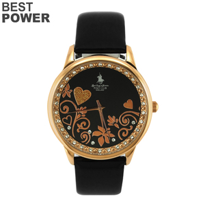 <span class=keywords><strong>POLO</strong></span> CLUB Shine serie donne acciaio inossidabile di lusso perla quadrante <span class=keywords><strong>orologio</strong></span> 5BAR resistenza all'acqua - Product Image 1