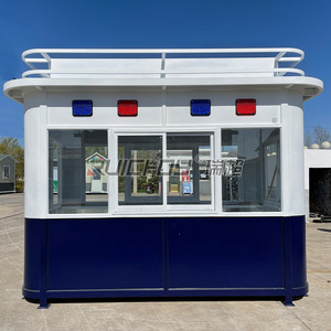 Poste de garde en alliage d'aluminium Ruichoy, résistant aux intempéries, pour patrouille extérieure - Product Image 3