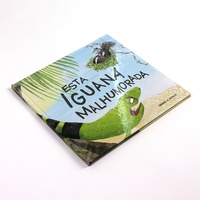 Livre éducatif pour enfants sur les animaux, de haute qualité, format petit, pour table basse, idéal pour les baby showers, par OEM
