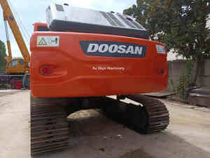 รถขุดใช้แล้ว DX225 <span class=keywords><strong>Doosan</strong></span> กำลังการผลิตสูงสภาพดี - Product Image 2