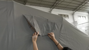 <span class=keywords><strong>Tente</strong></span> d'extension pliante <span class=keywords><strong>de</strong></span> <span class=keywords><strong>stockage</strong></span> <span class=keywords><strong>de</strong></span> garage <span class=keywords><strong>de</strong></span> stationnement <span class=keywords><strong>de</strong></span> protection UV durable - Product Image 3
