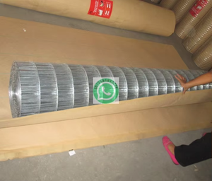 Malla de alambre soldada galvanizada para aplicaciones de cerca de pollo de construcción-Tamaños de malla de alambre cuadrado 1/2 ''3/8'' 3/4 ''1'' - Product Image 2