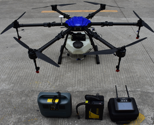 Pulvérisateur Agricole à <span class=keywords><strong>Drone</strong></span> de 16 L, Fumigation, Pulvérisation Agricole, Pulvérisateur Hexacoptère, Réglage de la Taille des Particules Atomisées Disponible - Product Image 4