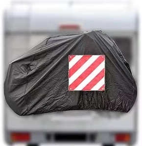 <span class=keywords><strong>Housse</strong></span> de <span class=keywords><strong>protection</strong></span> universelle pour porte-vélos arrière de <span class=keywords><strong>camping</strong></span>-<span class=keywords><strong>car</strong></span>, disponible en Oxford robuste 210D, 420D, 600D, convient à 1 à 4 vélos, couleur noire - Product Image 4