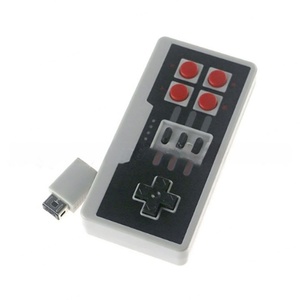 Retro NES Game <b>Controller</b> Bluetooth <b>Wireless</b> <b>Controller</b> with Bluetooth Receiver for NES - Product Image 2