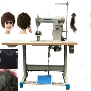 810 Hot Sale Fashion Hair Make Industrie Perücke Herstellung Nähmaschine