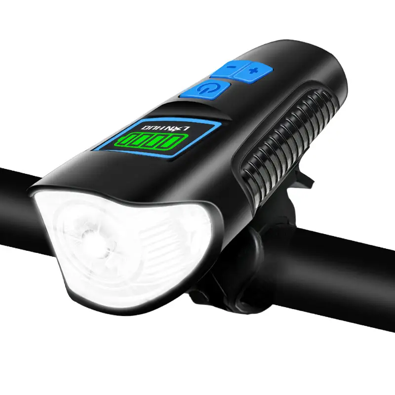 USB Charge Waterproof High Brightness Bicycle Universal Headlight Bicycle Horn Computer Light