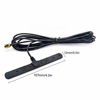 Antenne GPS universelle pour voiture, récepteur de localisation, amplificateur de signal, amplificateur audio stéréo, antenne de navigation pour voiture et camion